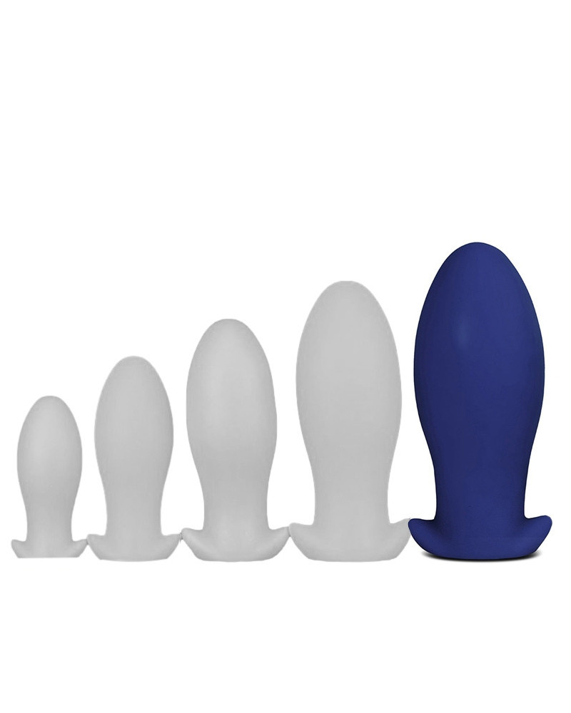 Plug silicone Saurus Egg XXL 18.5 x 8.3cm Marine 