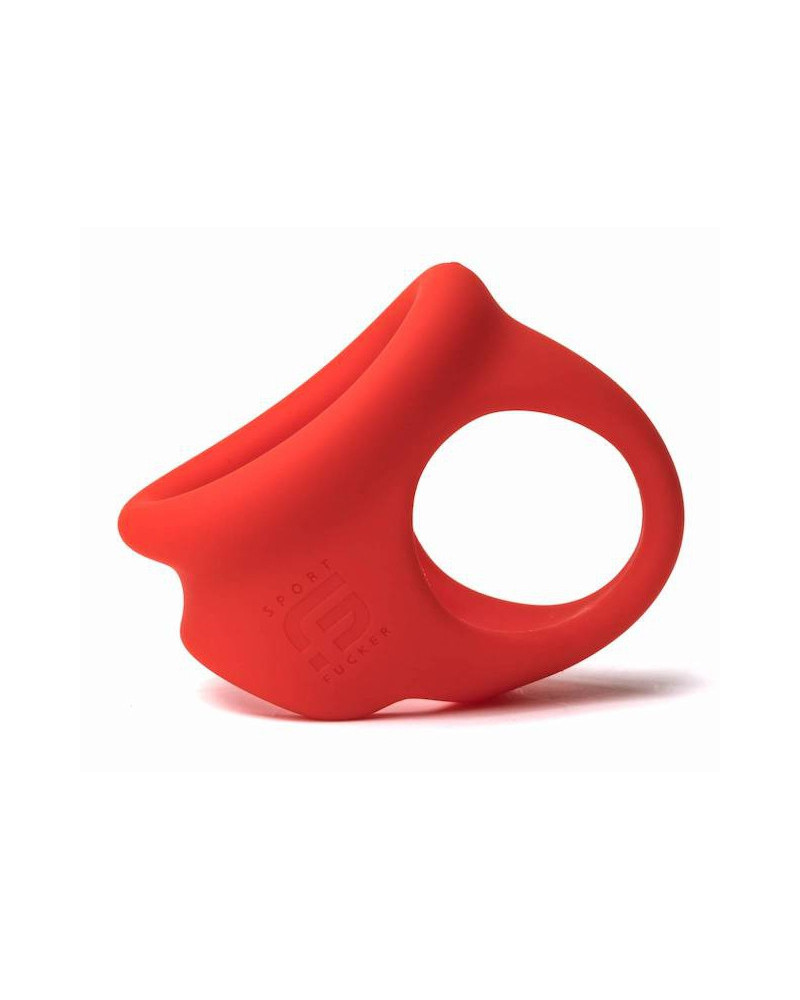 Ballstretcher Cock Chute Rouge 