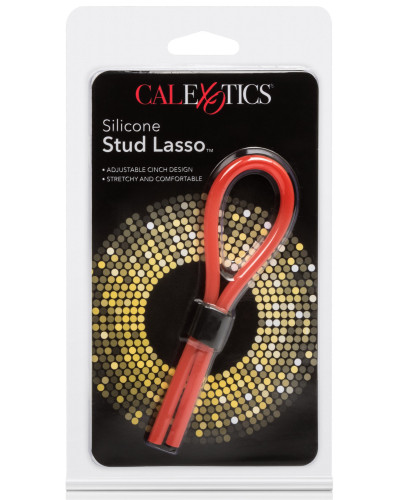 Cockring Stud Lasso Rouge 