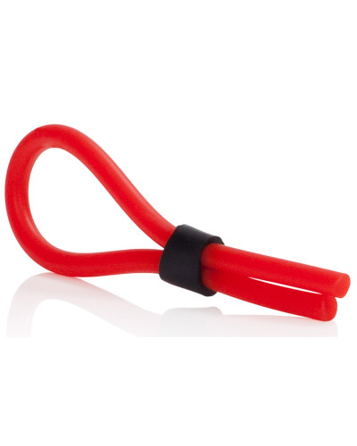 Cockring Stud Lasso Rouge 