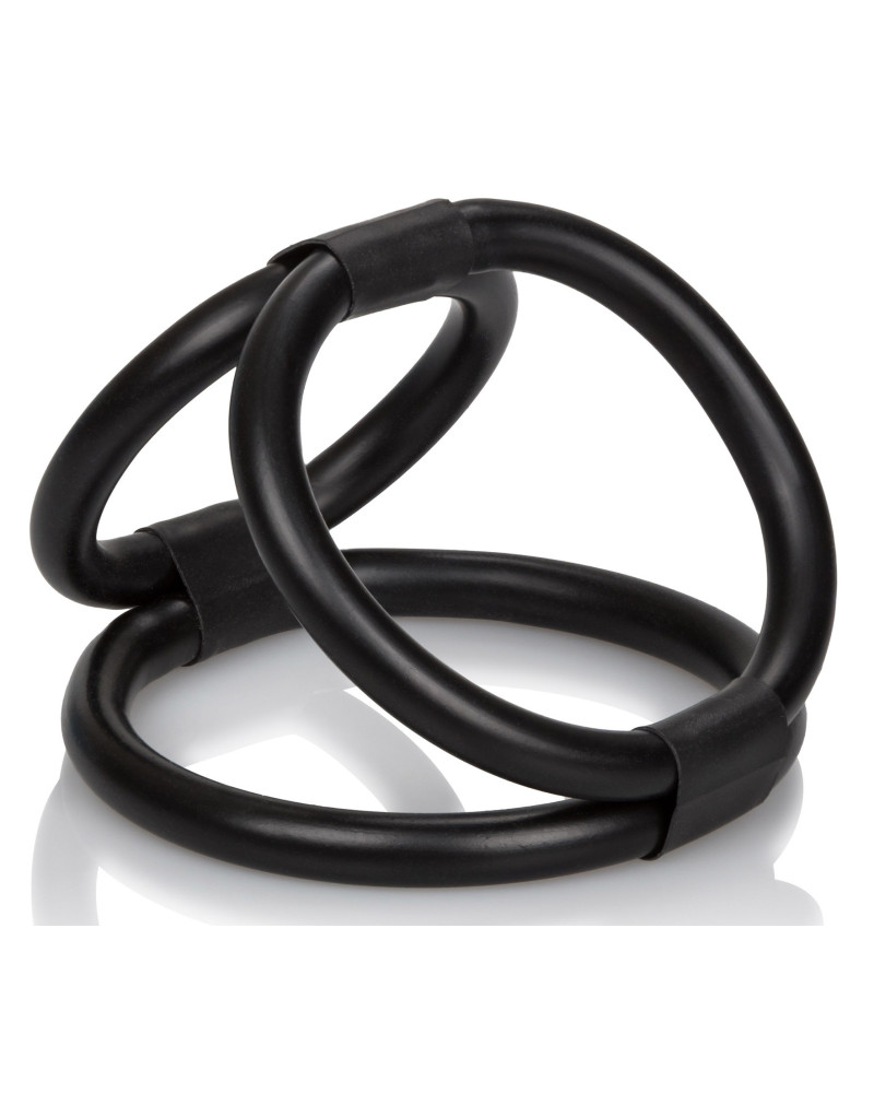 Ballstretcher Cock Cage noir 