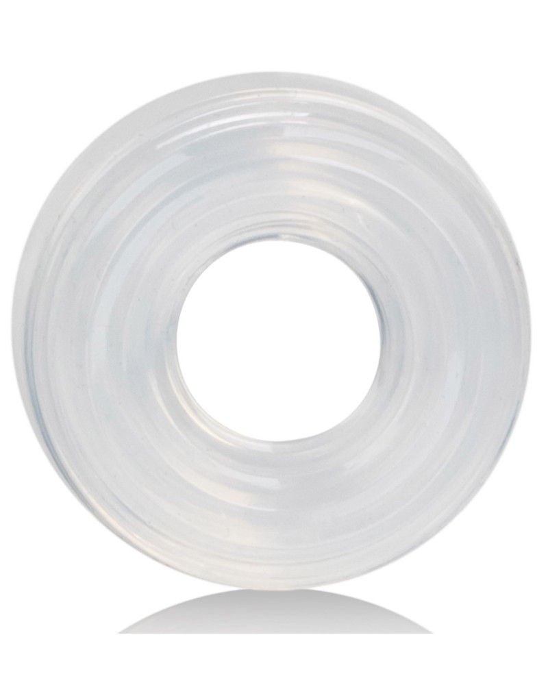 Cockring souple Stretch Clear 17mm 