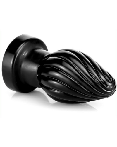 Plug Spiral M 9 x 4.5cm Noir 
