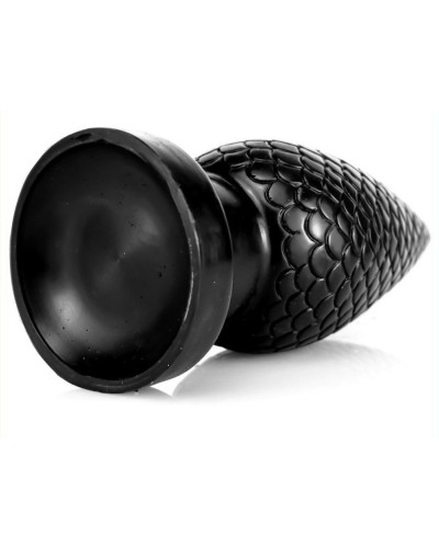 Plug PineCock M 10 x 4.5cm Noir 