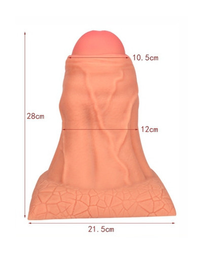 Plug Overdick XXL 22 x 15cm 