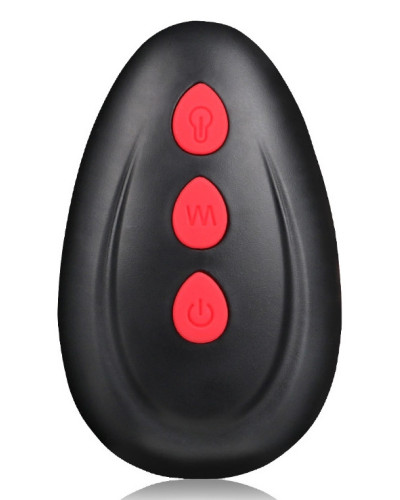 Plug gonflable vibrant Butt Inflat 11 x 3.8cm 