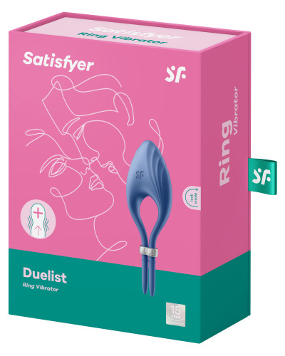 Cockring vibrant Duelist Satisfyer 