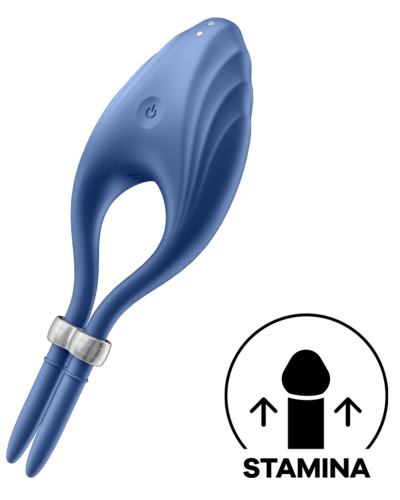 Cockring vibrant Duelist Satisfyer 