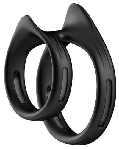 Double cockring silicone Capen 40mm 