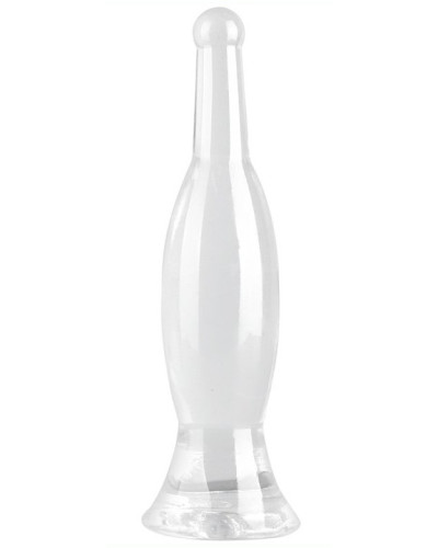 Plug transparent Bottle S 18 x 4.5cm 