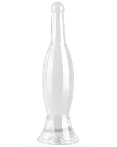 Plug transparent Bottle M 22 x 5.5cm 