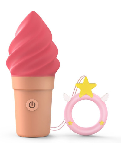 Stimulateur de clitoris Cand'Ice Raspberry Jolly 