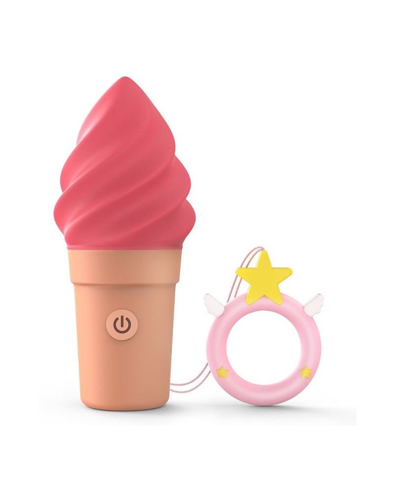 Stimulateur de clitoris Cand'Ice Raspberry Jolly 