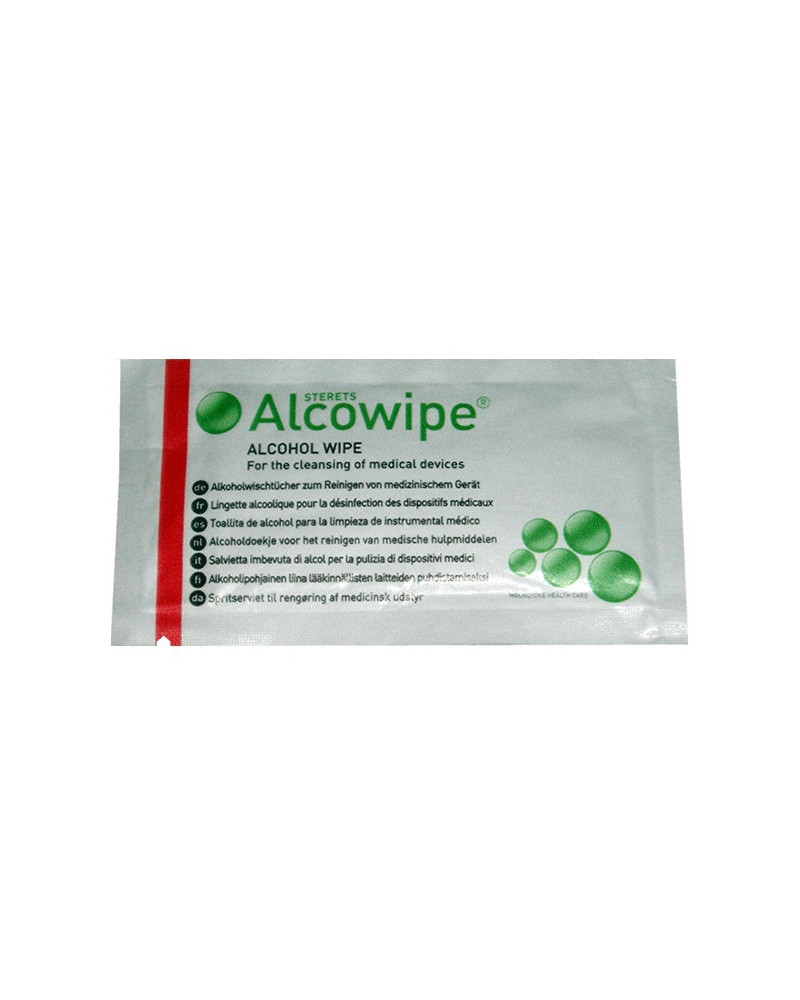 Lingettes nettoyantes alcoolisées ElectraStim x10 