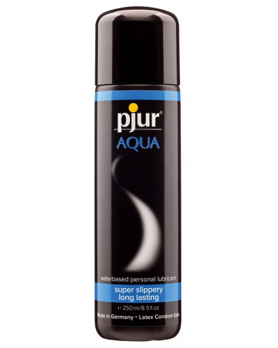 Lubrifiant Eau Aqua Pjur 250ml 