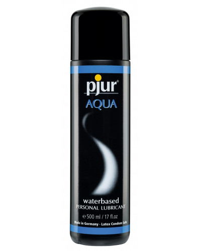 Lubrifiant Eau Aqua Pjur 500ml 