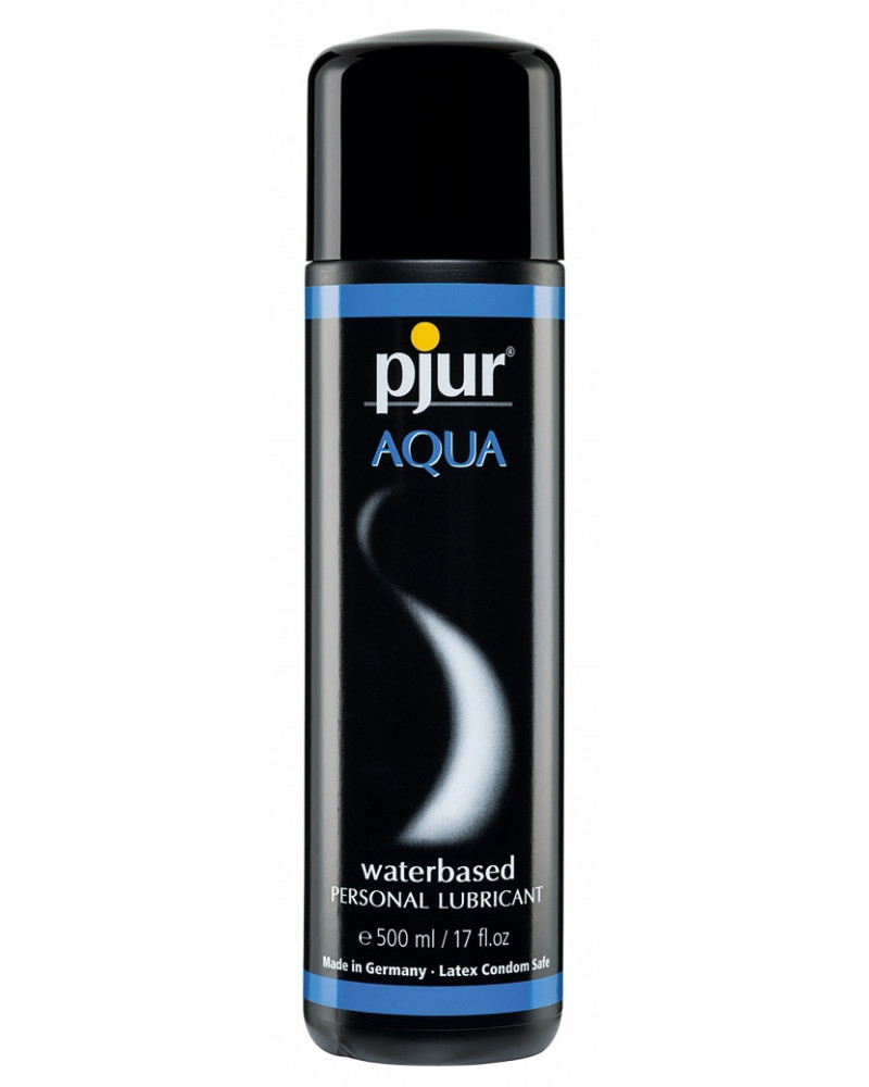 Lubrifiant Eau Aqua Pjur 500ml 