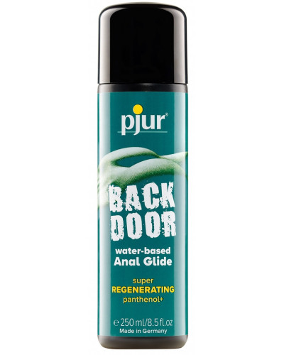 Lubrifiant Eau régénérant Back Door Panthénol 250ml 