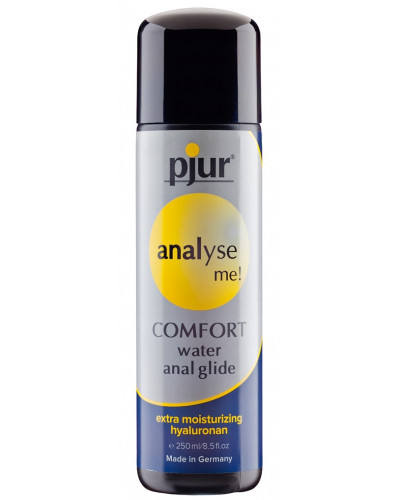 Lubrifiant Eau Analyse Me Comfort 250ml 