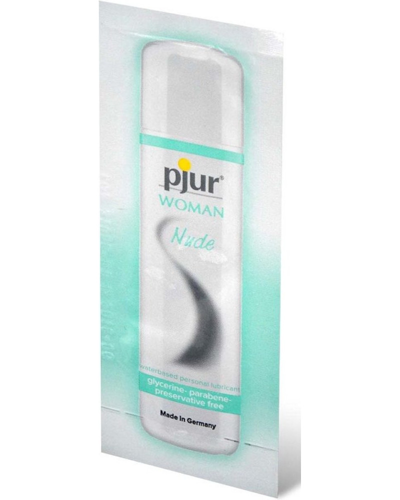 Dosette Lubrifiant Eau Nude Pjur Woman 2ml 