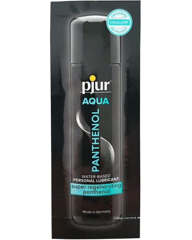 Dosette Lubrifiant Eau AQUA Panthenol 2ml 