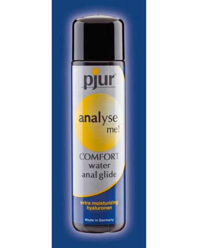 Dosette Lubrifiant Eau Analyse Me Comfort 2ml 