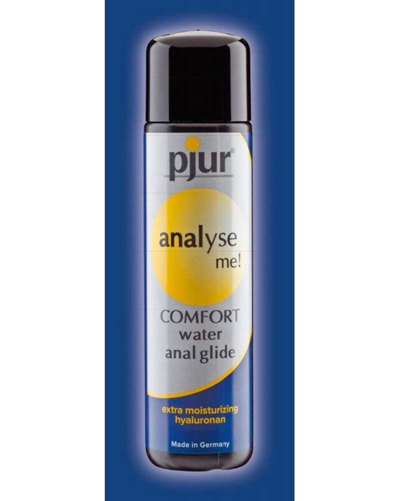 Dosette Lubrifiant Eau Analyse Me Comfort 2ml 