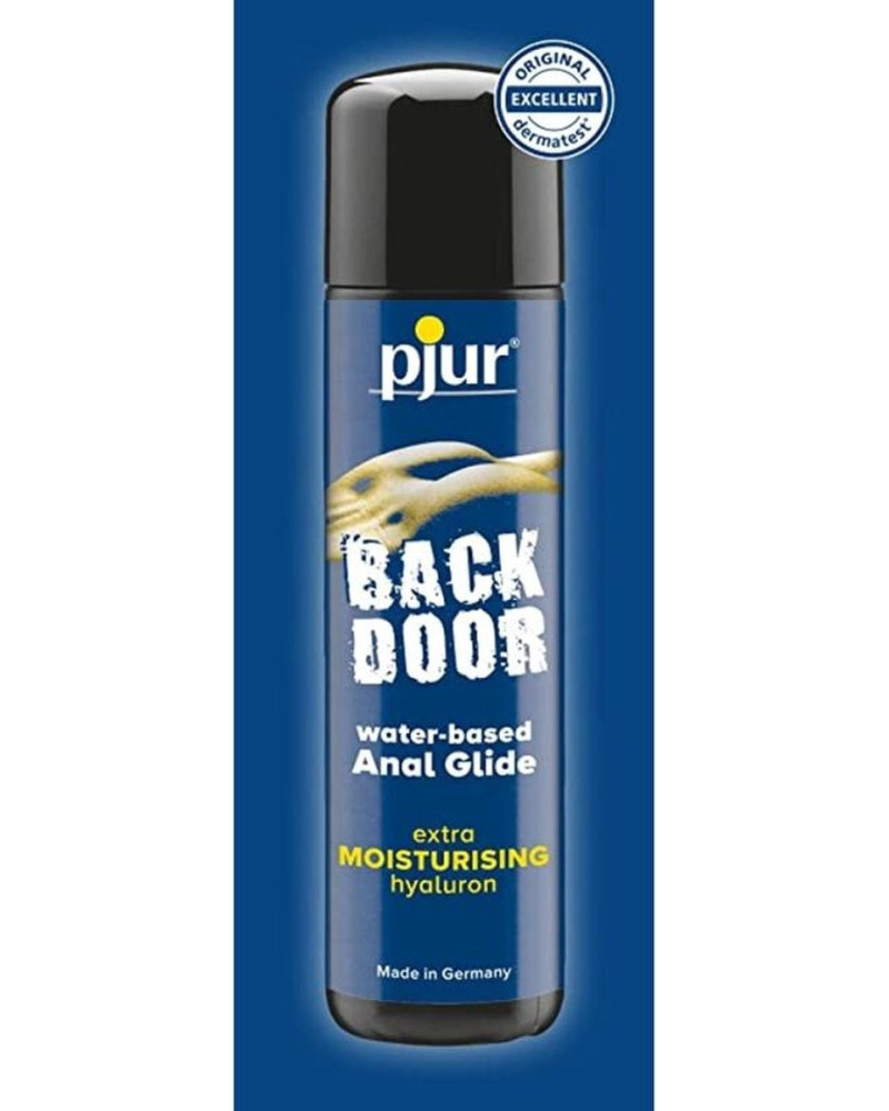 Dosette Lubrifiant Eau Pjur Back door 2ml 