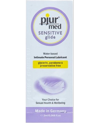 Dosette Lubrifiant Eau Sensitive Pjur 2ml 