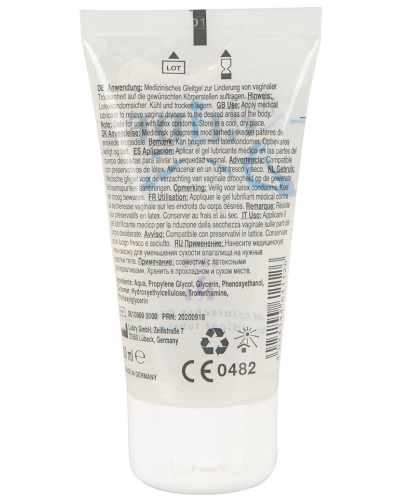 Lubrifiant Eau Toys Just Glide 50ml 