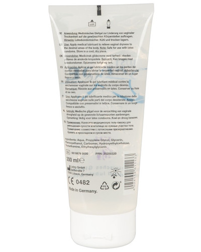 Lubrifiant Eau Toys Just Glide 200ml 
