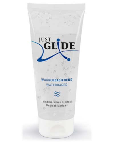 Lubrifiant à base d'eau Water Just Glide 200ml 