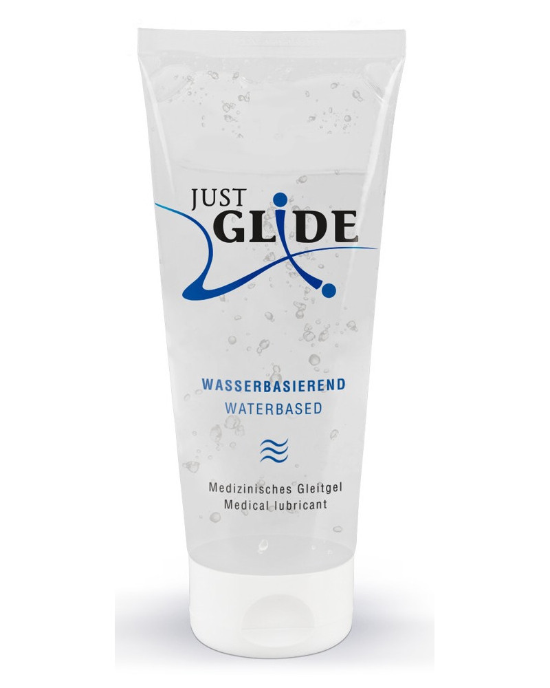 Lubrifiant à base d'eau Water Just Glide 200ml 