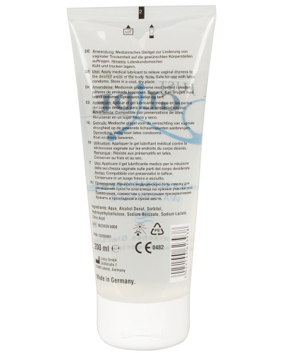 Lubrifiant à base d'eau Water Just Glide 200ml 