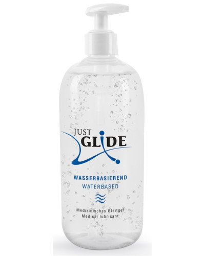 Lubrifiant Eau Water Just Glide 500ml 