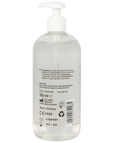 Lubrifiant Eau Water Just Glide 500ml 