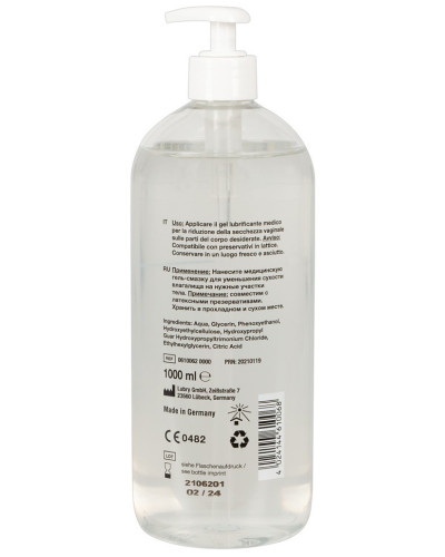 Lubrifiant Eau Water Just Glide 1L 