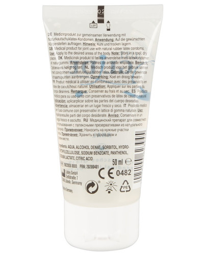 Lubrifiant Eau Anal Just Glide 50ml 