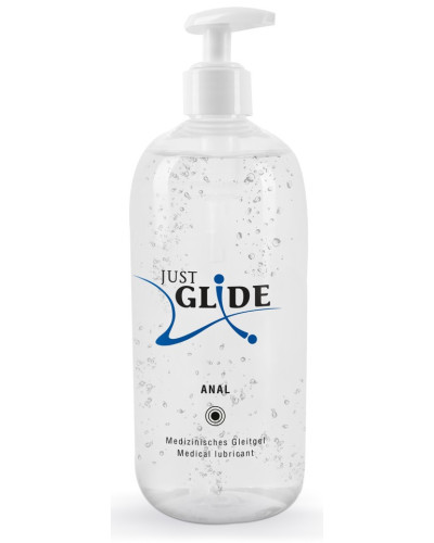 Lubrifiant Eau Anal Just Glide 500ml 
