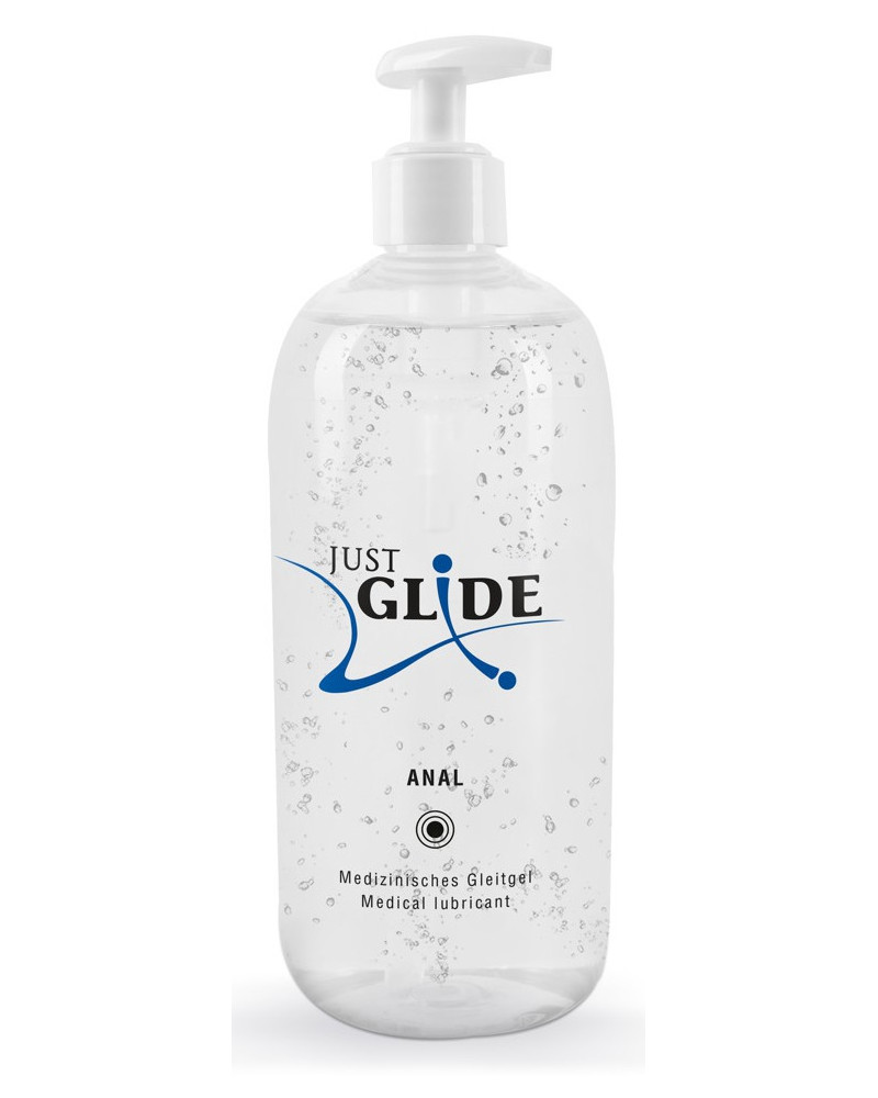 Lubrifiant Eau Anal Just Glide 500ml 