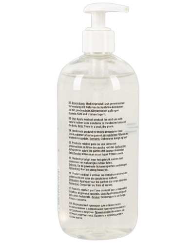 Lubrifiant Eau Anal Just Glide 500ml 