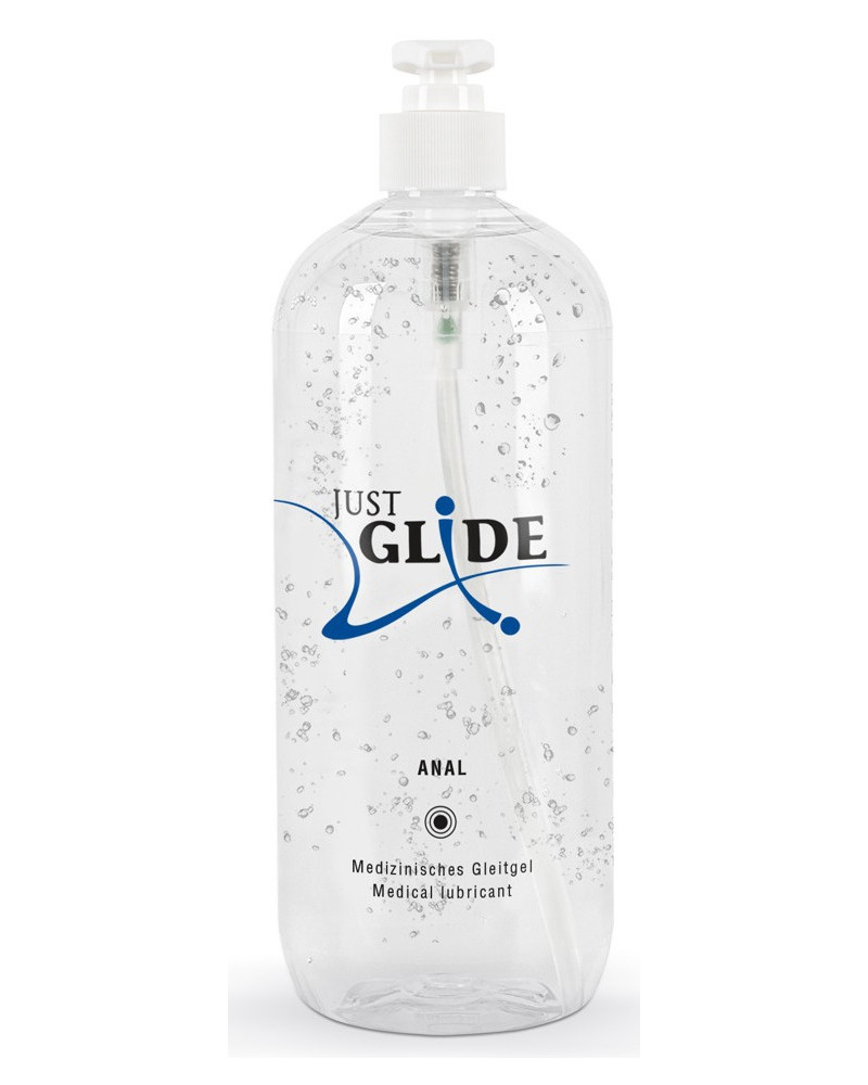 Lubrifiant Eau Anal Just Glide 1L 