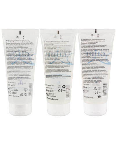 Pack Lubrifiant Eau Just Glide 200ml x3 