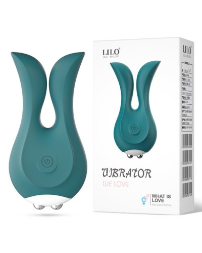 Stimulateur de Clitoris Bunnyvibe Vert 
