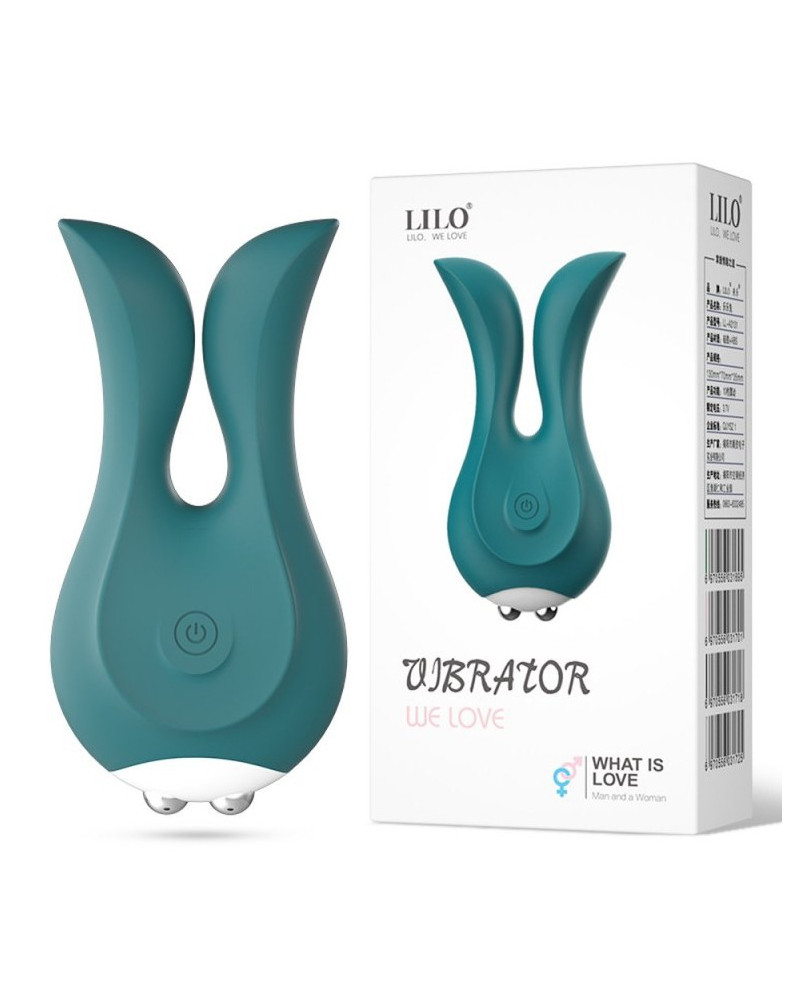 Stimulateur de Clitoris Bunnyvibe Vert 