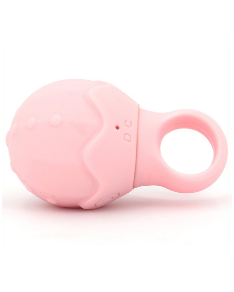 Stimulateur de clitoris We Love 7cm Rose 
