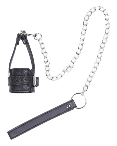 Laisse pour pénis Loop Dick Noir 
