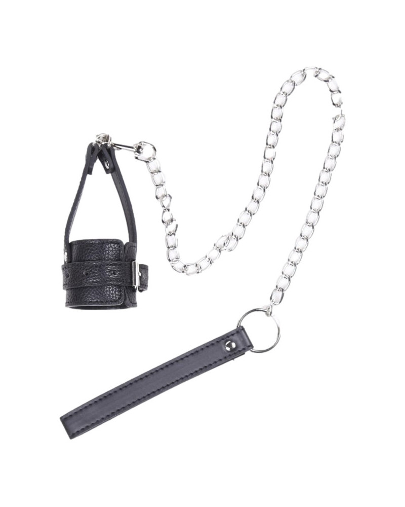 Laisse pour pénis Loop Dick Noir 
