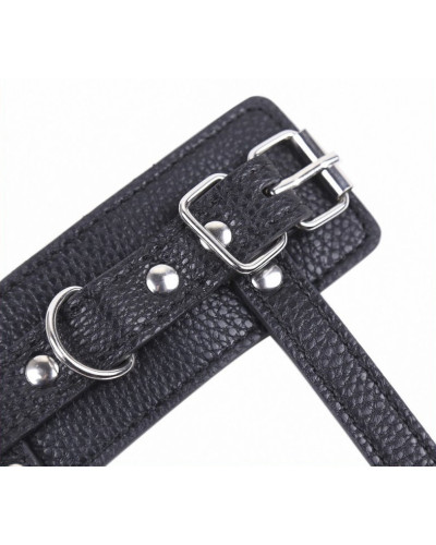 Laisse pour pénis Loop Dick Noir 