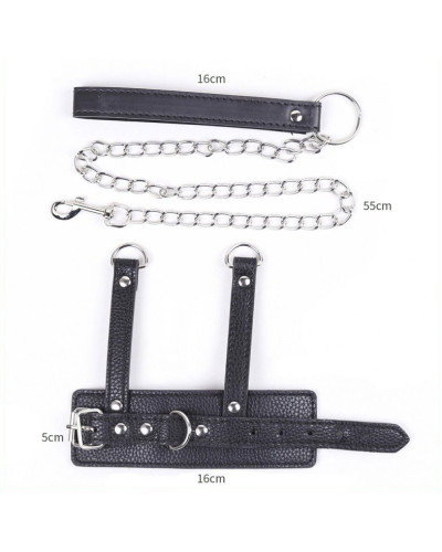 Laisse pour pénis Loop Dick Noir 